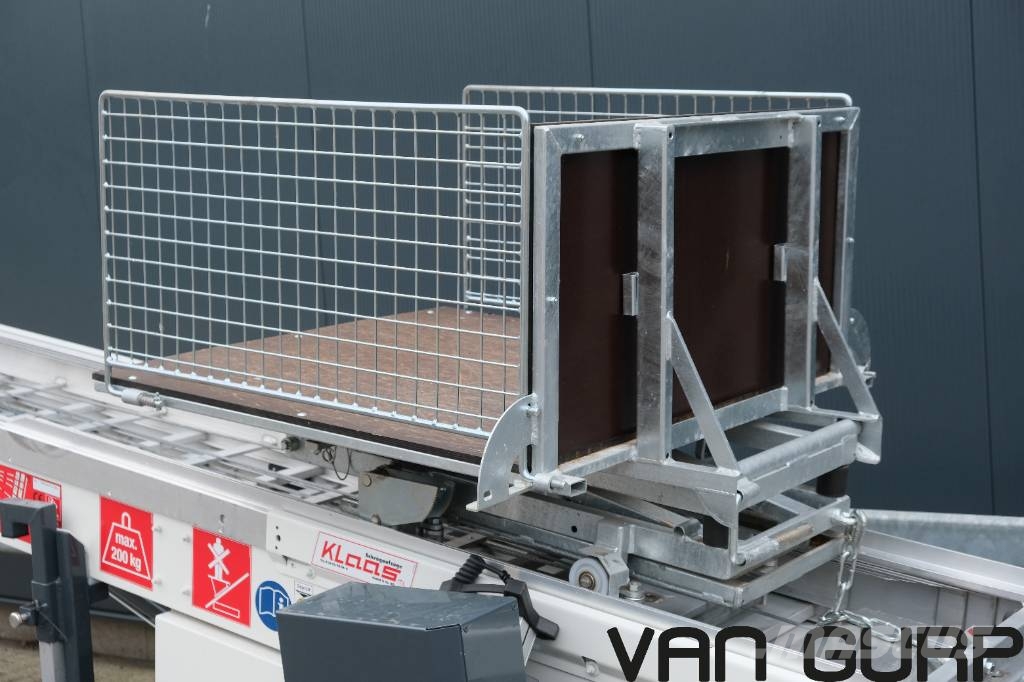 Klaas toplight 21 Ladderlift | Schrägaufzug | Baulift | Citi pacēlāji un platformas