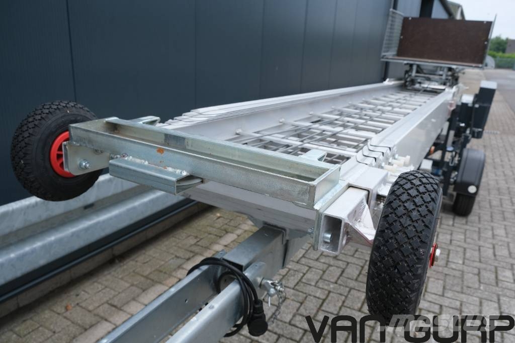 Klaas toplight 21 Ladderlift | Schrägaufzug | Baulift | Citi pacēlāji un platformas