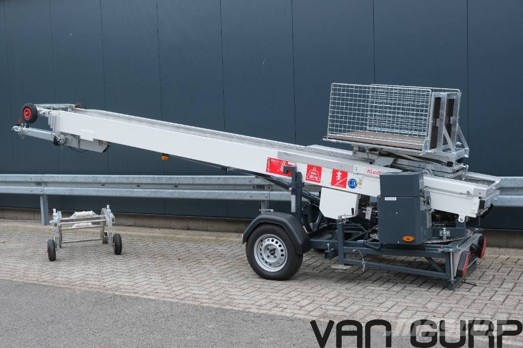 Klaas toplight 21 Ladderlift | Schrägaufzug | Baulift | Citi pacēlāji un platformas