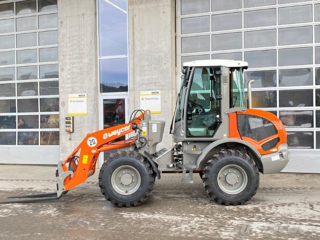 Atlas Weycor AR 480 S Schwenklader 4in1 + Gabel NEU Cargadoras sobre ruedas
