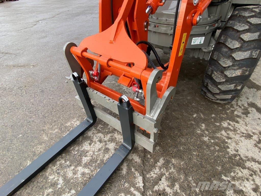 Atlas Weycor AR 480 S Schwenklader 4in1 + Gabel NEU Cargadoras sobre ruedas