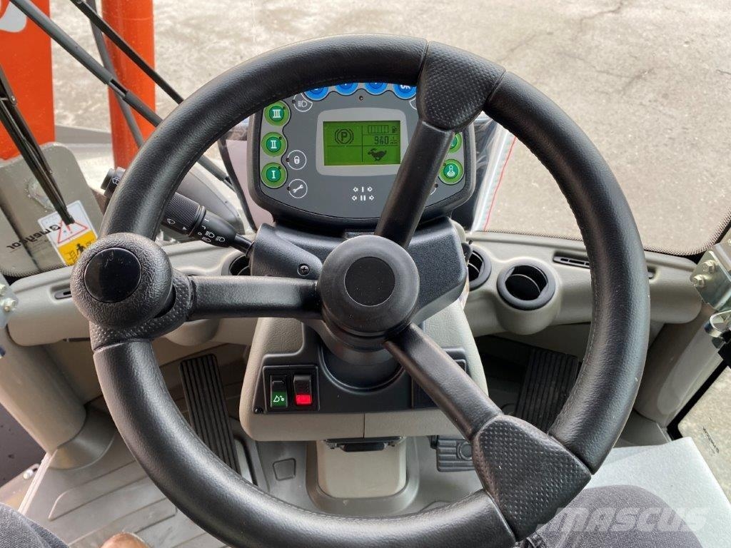 Atlas Weycor AR 480 S Schwenklader 4in1 + Gabel NEU Cargadoras sobre ruedas