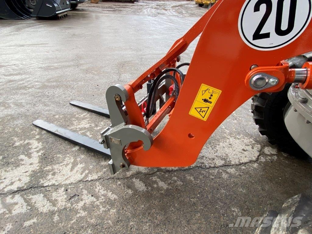 Atlas Weycor AR 480 S Schwenklader 4in1 + Gabel NEU Cargadoras sobre ruedas