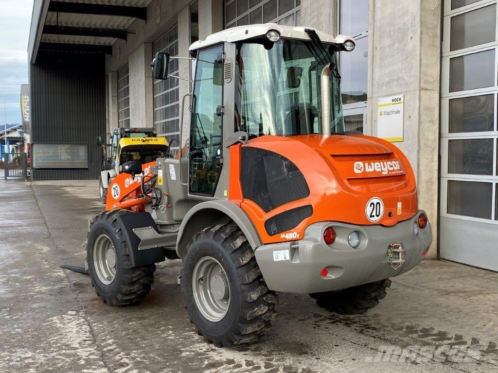 Atlas Weycor AR 480 S Schwenklader 4in1 + Gabel NEU Cargadoras sobre ruedas