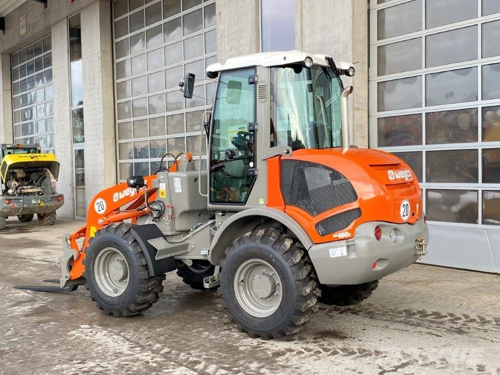 Atlas Weycor AR 480 S Schwenklader 4in1 + Gabel NEU Cargadoras sobre ruedas
