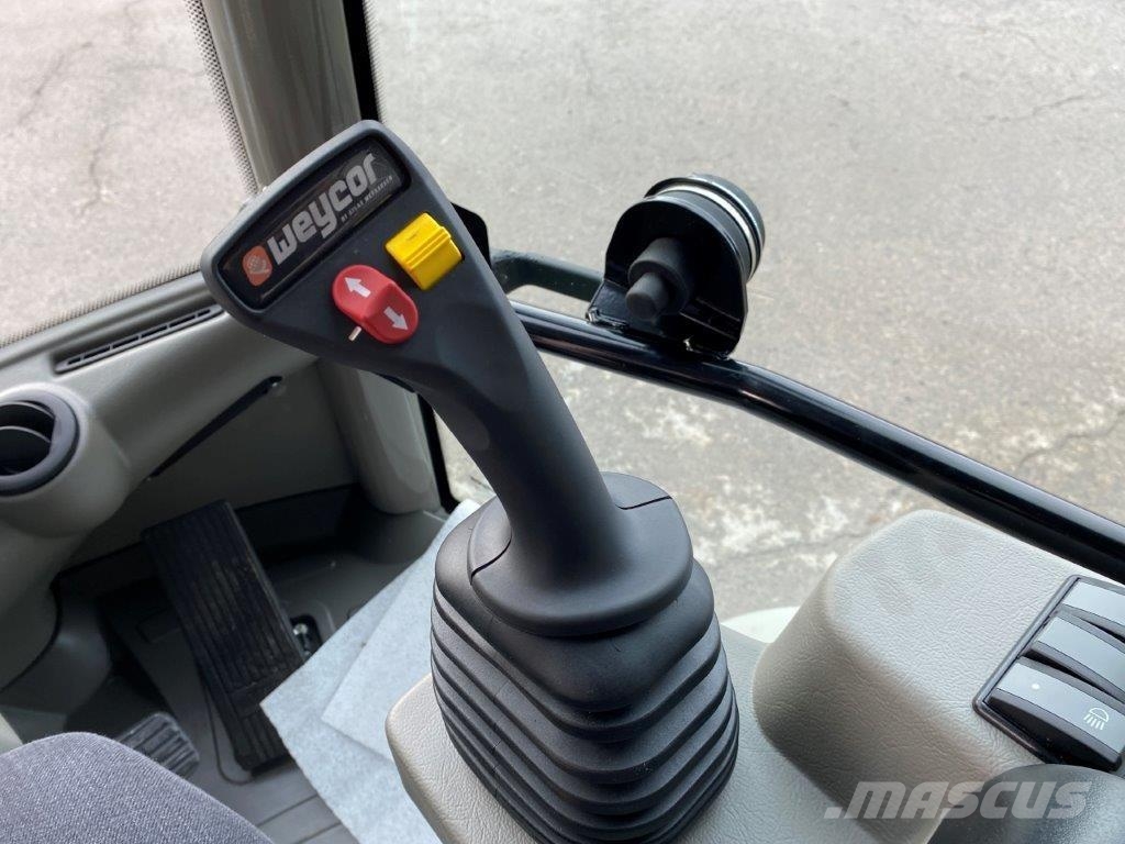 Atlas Weycor AR 480 S Schwenklader 4in1 + Gabel NEU Cargadoras sobre ruedas