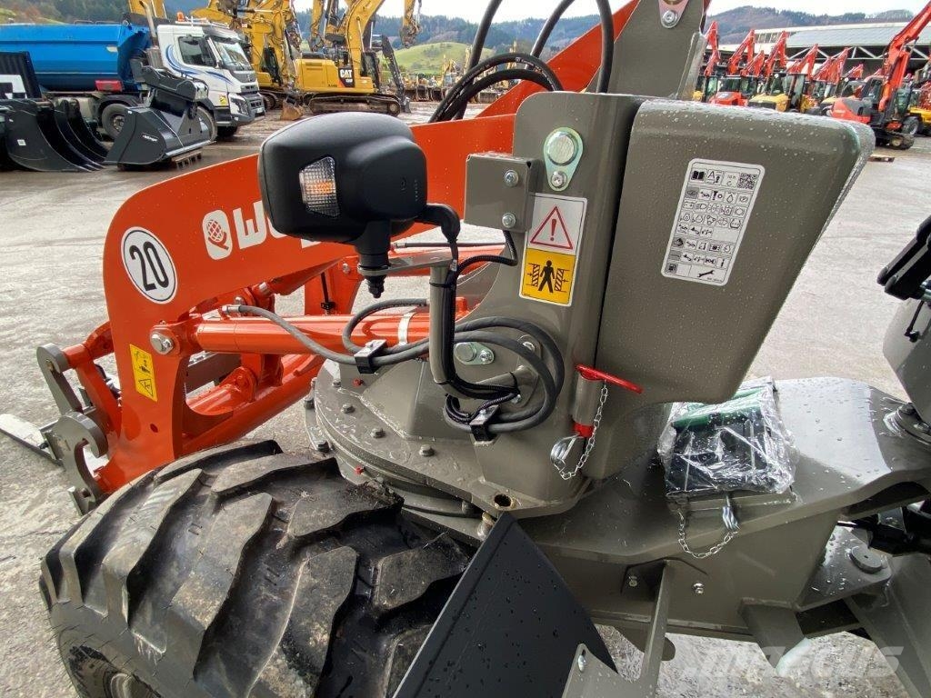 Atlas Weycor AR 480 S Schwenklader 4in1 + Gabel NEU Cargadoras sobre ruedas