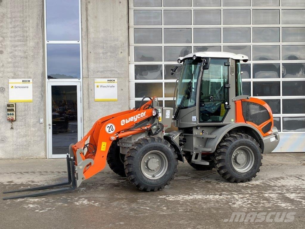 Atlas Weycor AR 480 S Schwenklader 4in1 + Gabel NEU Cargadoras sobre ruedas