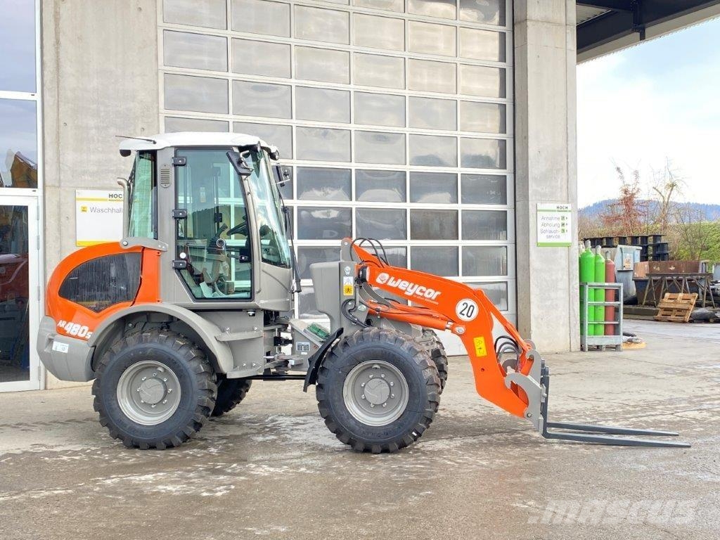 Atlas Weycor AR 480 S Schwenklader 4in1 + Gabel NEU Cargadoras sobre ruedas