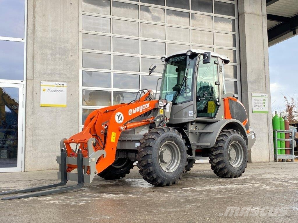 Atlas Weycor AR 480 S Schwenklader 4in1 + Gabel NEU Cargadoras sobre ruedas