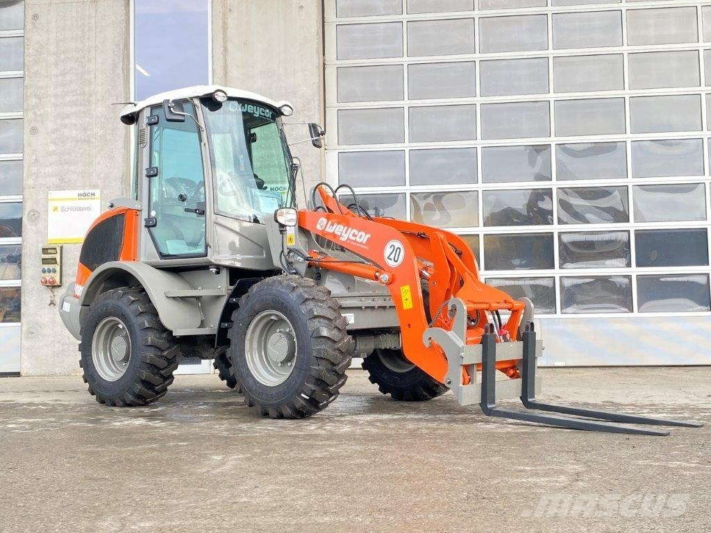 Atlas Weycor AR 480 S Schwenklader 4in1 + Gabel NEU Cargadoras sobre ruedas