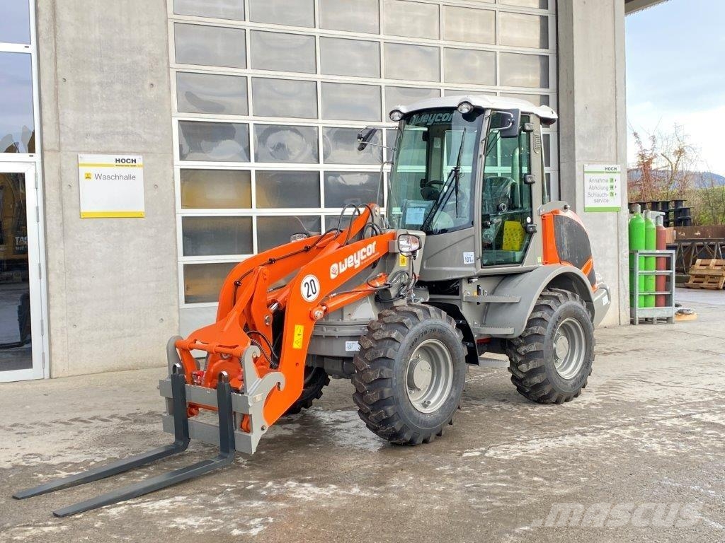 Atlas Weycor AR 480 S Schwenklader 4in1 + Gabel NEU Cargadoras sobre ruedas