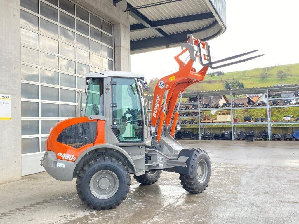 Atlas Weycor AR 480 S Schwenklader 4in1 + Gabel NEU Cargadoras sobre ruedas