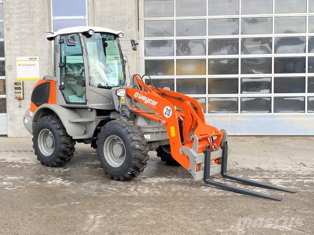 Atlas Weycor AR 480 S Schwenklader 4in1 + Gabel NEU Cargadoras sobre ruedas