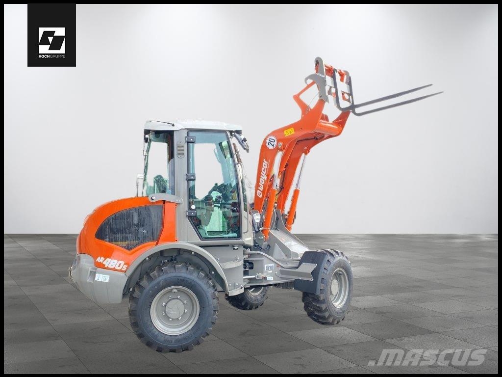 Atlas Weycor AR 480 S Schwenklader 4in1 + Gabel NEU Cargadoras sobre ruedas