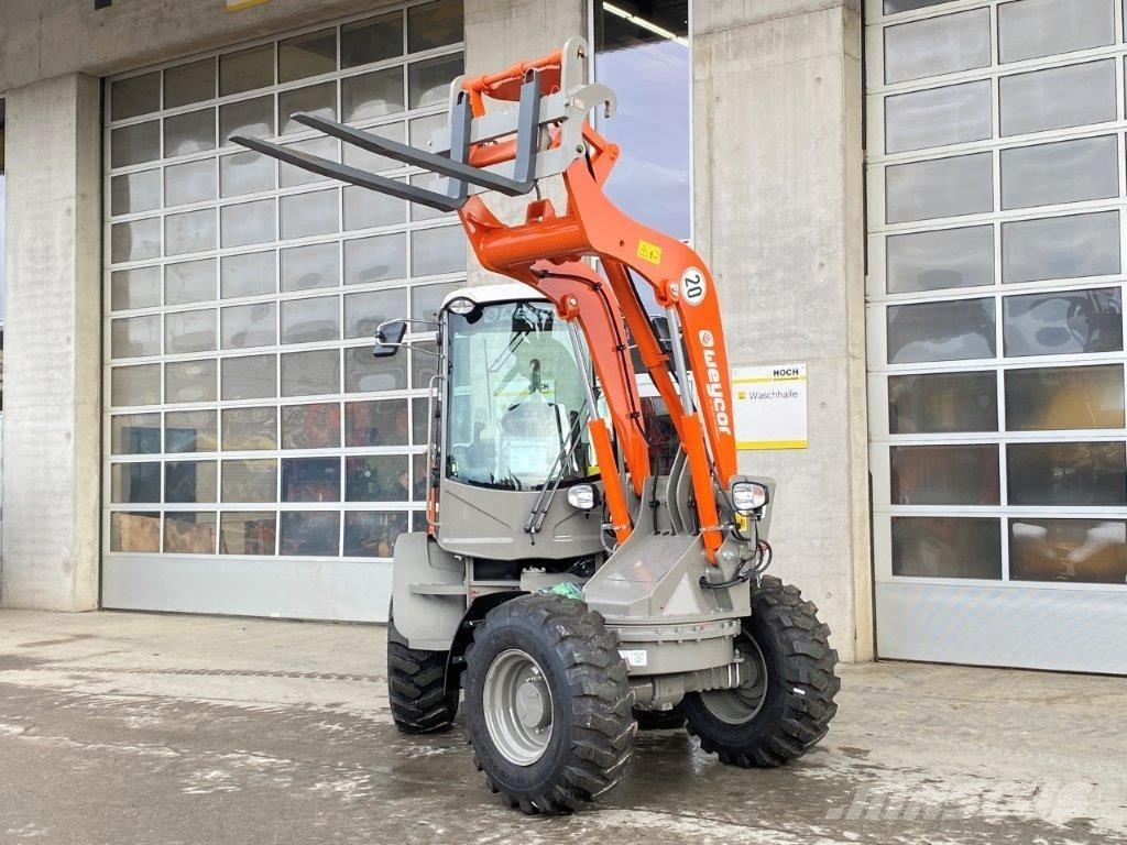 Atlas Weycor AR 480 S Schwenklader 4in1 + Gabel NEU Cargadoras sobre ruedas