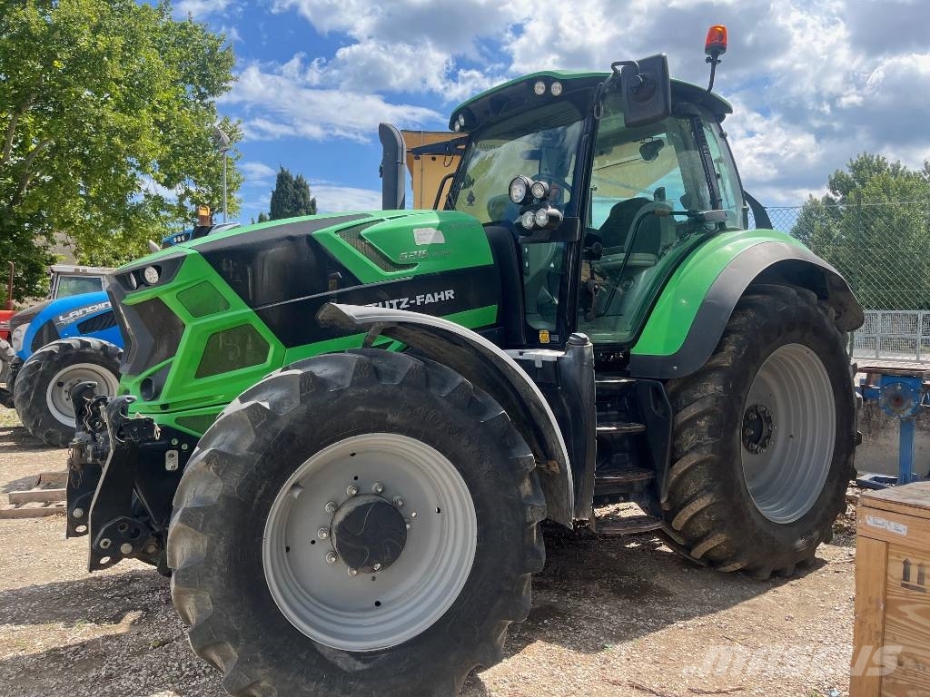 Deutz-Fahr 6215 RC-SHIFT Трактора