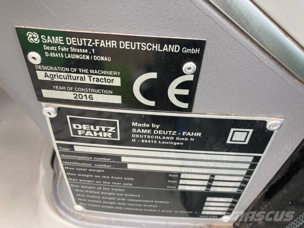 Deutz-Fahr 6215 RC-SHIFT Трактора