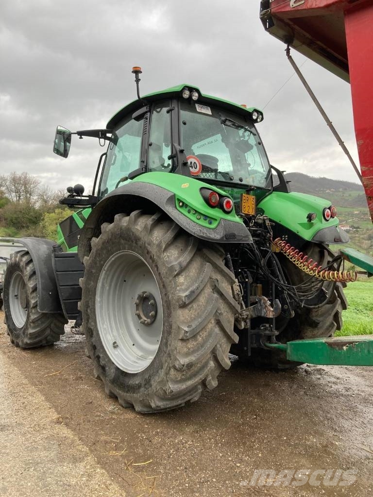 Deutz-Fahr 6215 RC-SHIFT Трактора