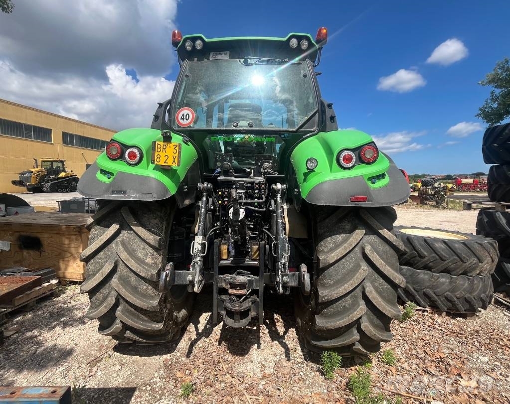 Deutz-Fahr 6215 RC-SHIFT Трактора