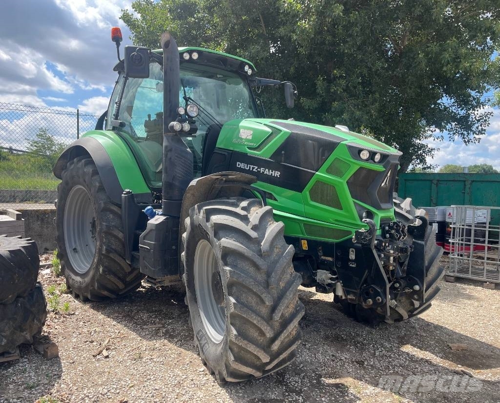 Deutz-Fahr 6215 RC-SHIFT Трактора