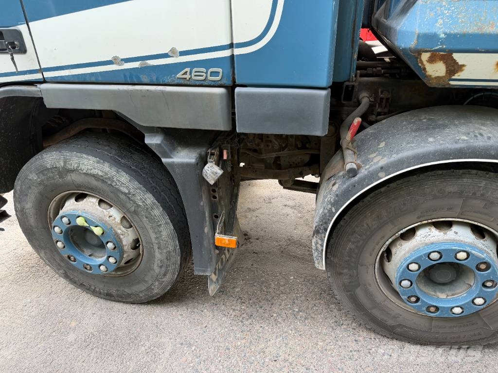 Volvo FM 12 شاحنات قلابة