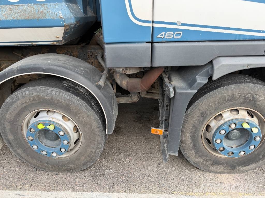Volvo FM 12 شاحنات قلابة