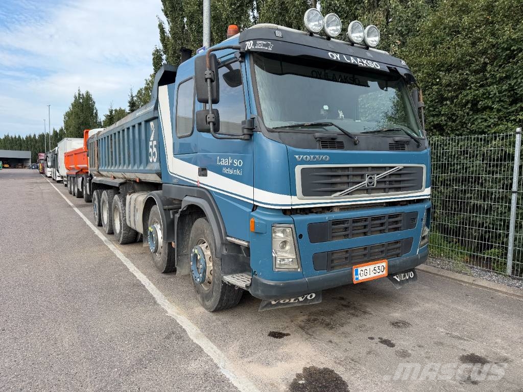 Volvo FM 12 شاحنات قلابة