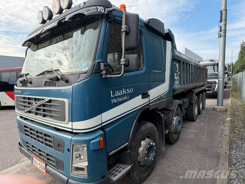 Volvo FM 12 شاحنات قلابة