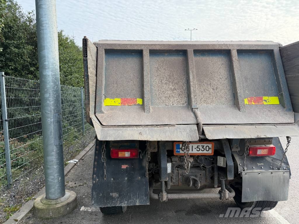 Volvo FM 12 شاحنات قلابة