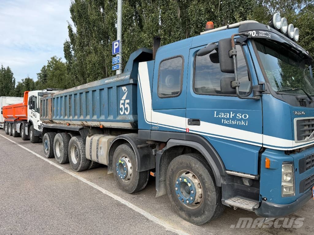 Volvo FM 12 شاحنات قلابة