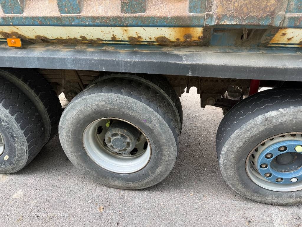 Volvo FM 12 شاحنات قلابة