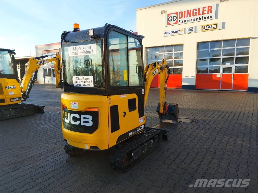 JCB 19 C-1 Mini excavators < 7t (Mini diggers)