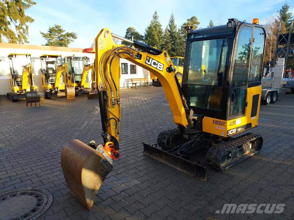 JCB 19 C-1 Mini excavators < 7t (Mini diggers)