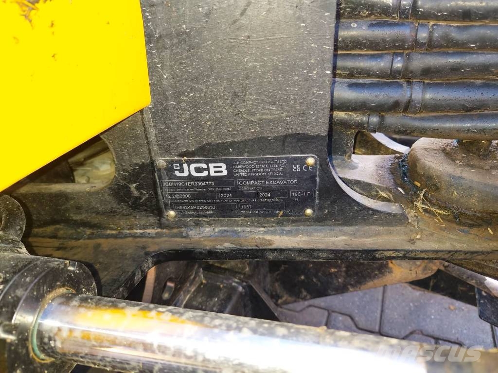 JCB 19 C-1 Mini excavators < 7t (Mini diggers)
