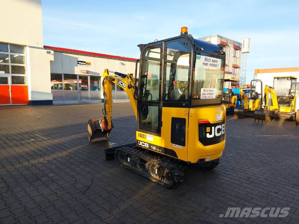 JCB 19 C-1 Mini excavators < 7t (Mini diggers)