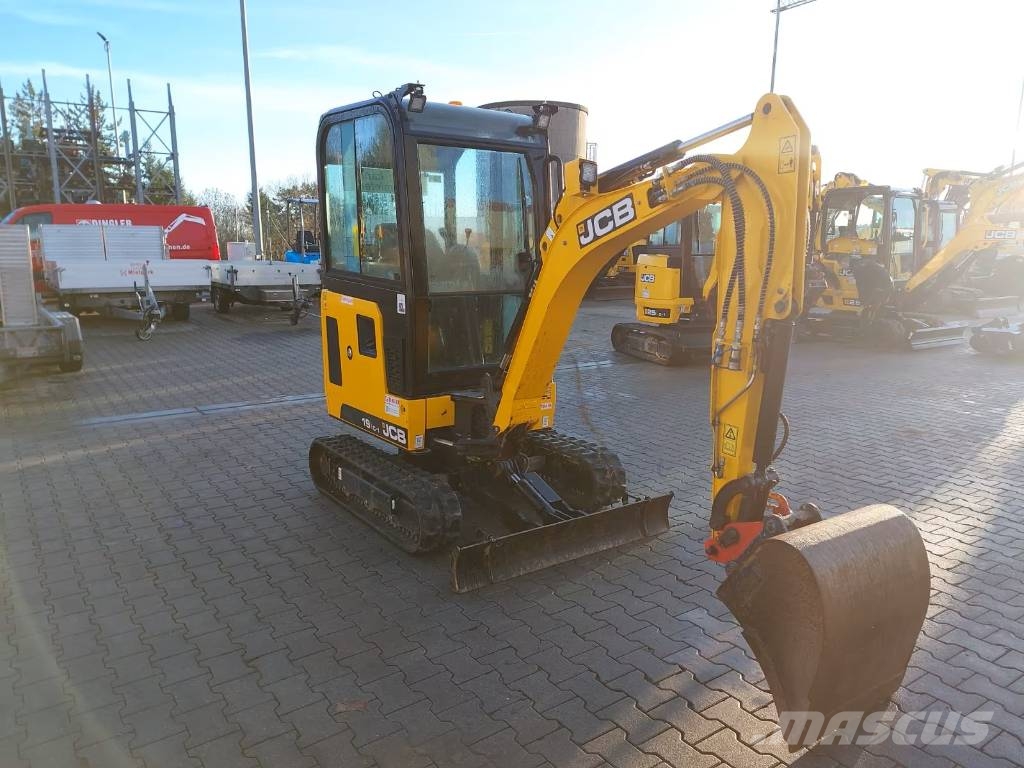 JCB 19 C-1 Mini excavators < 7t (Mini diggers)