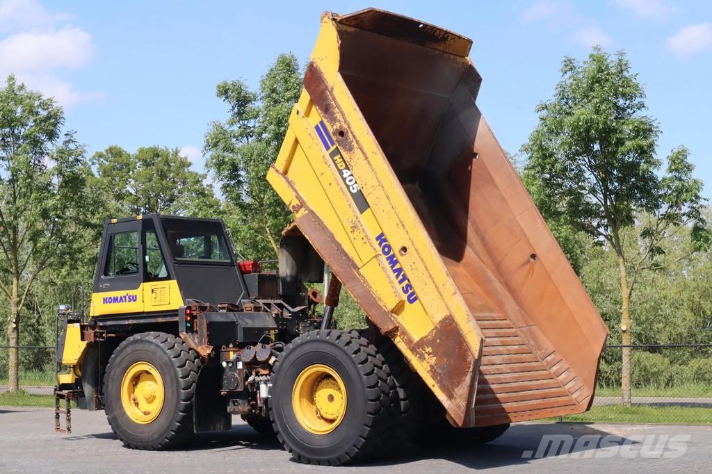 Komatsu HD405 -8E0 | 77 TON | GOOD TIRES Zglobni demperi
