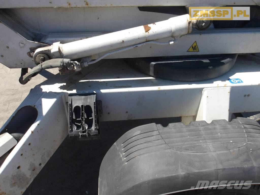 Dinolift 160 XT Bi-Energie 高所作業台付トレーラー