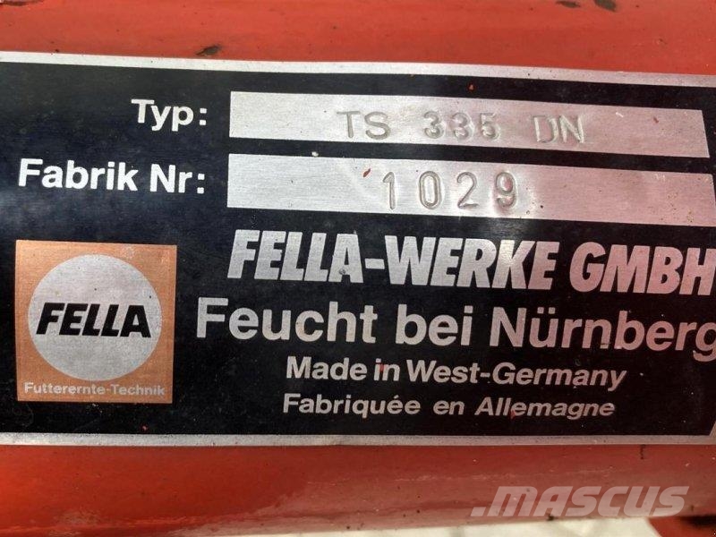Fella TS 335 DN Faucheuse andaineuse automotrice