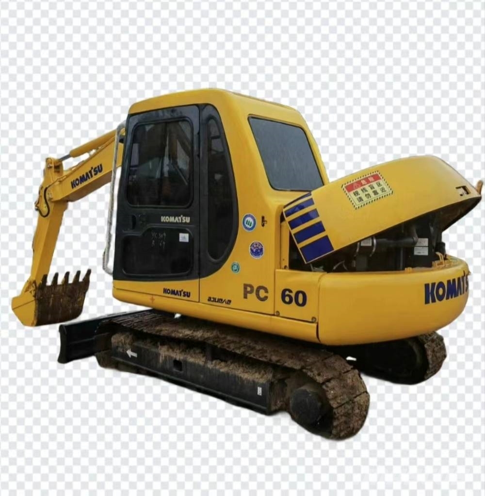 Komatsu PC 60-7 Εκσκαφάκι (διαβολάκι) < 7t