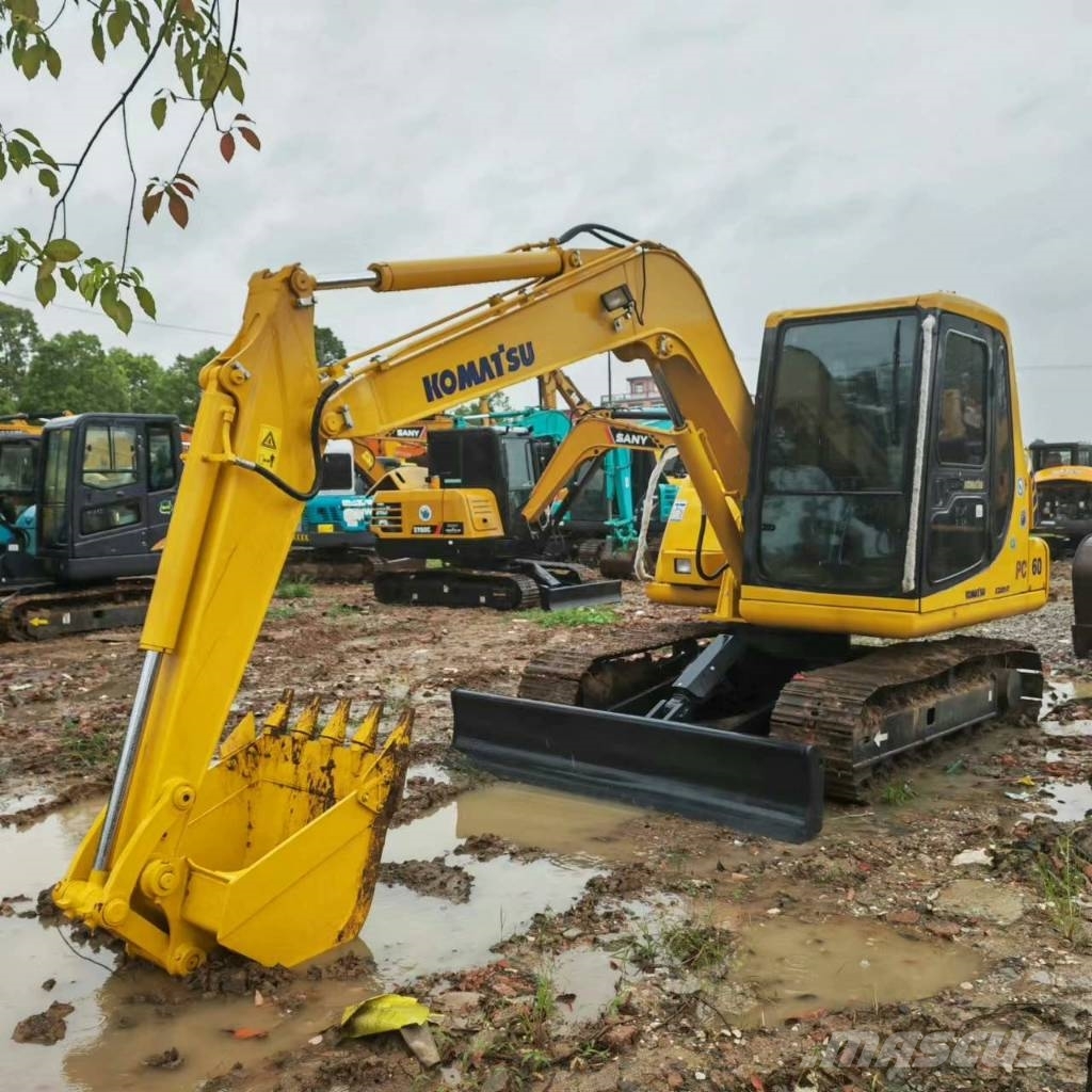 Komatsu PC 60-7 Εκσκαφάκι (διαβολάκι) < 7t