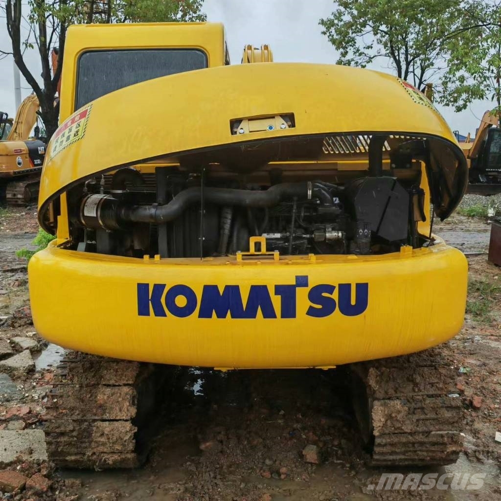 Komatsu PC 60-7 Εκσκαφάκι (διαβολάκι) < 7t