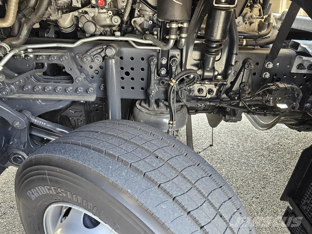 Mercedes-Benz ACTROS 2536 6X2 / OPRIJ / MACHINE TRANSPORT 회수 차량