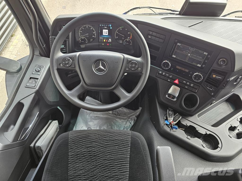 Mercedes-Benz ACTROS 2536 6X2 / OPRIJ / MACHINE TRANSPORT 회수 차량