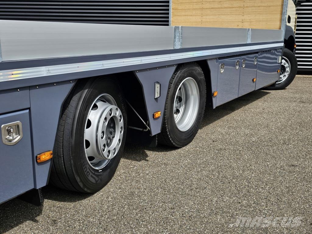 Mercedes-Benz ACTROS 2536 6X2 / OPRIJ / MACHINE TRANSPORT 회수 차량