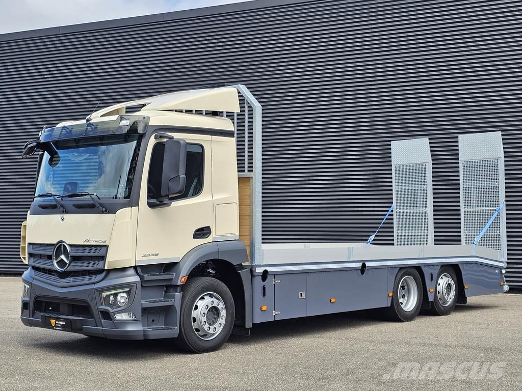 Mercedes-Benz ACTROS 2536 6X2 / OPRIJ / MACHINE TRANSPORT 회수 차량