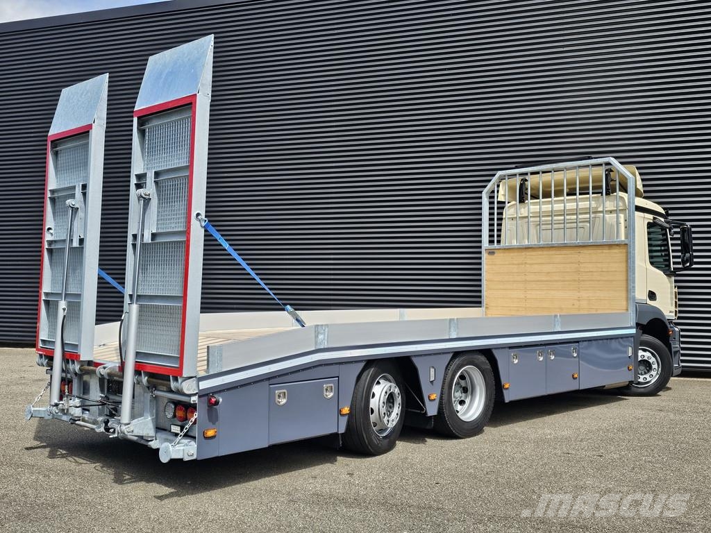 Mercedes-Benz ACTROS 2536 6X2 / OPRIJ / MACHINE TRANSPORT 회수 차량