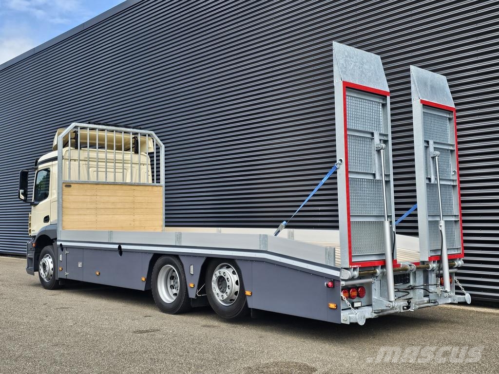 Mercedes-Benz ACTROS 2536 6X2 / OPRIJ / MACHINE TRANSPORT 회수 차량