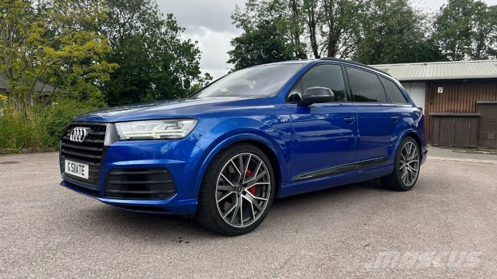 Audi SQ7 Auto's